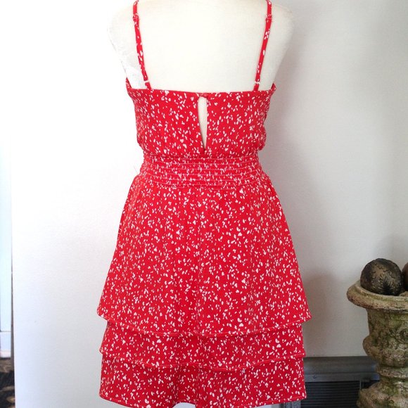 Emerald Sundae Dots Cami Fit & Flare Sundress - Picture 2 of 15